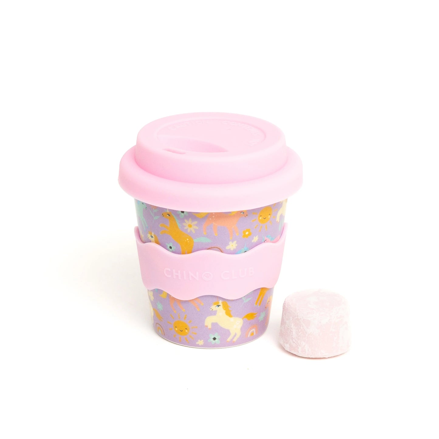 Baby 4oz Chino Cup - Unicorn Purple - NEW!!