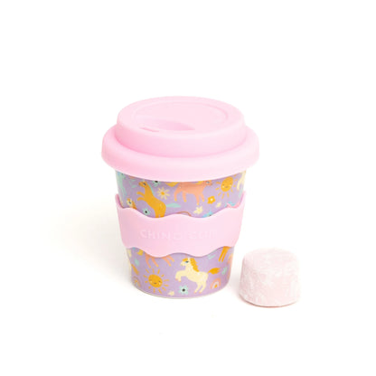 Baby 4oz Chino Cup - Unicorn Purple - NEW!!