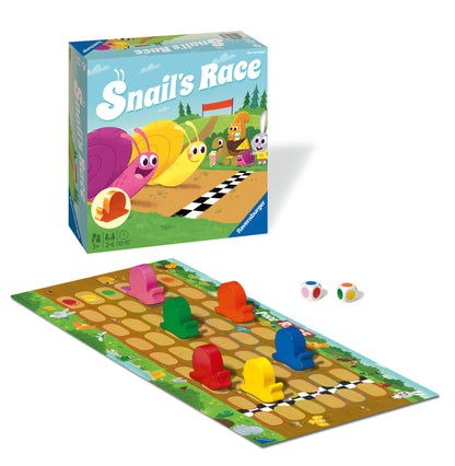 Snail's Pace Race Game