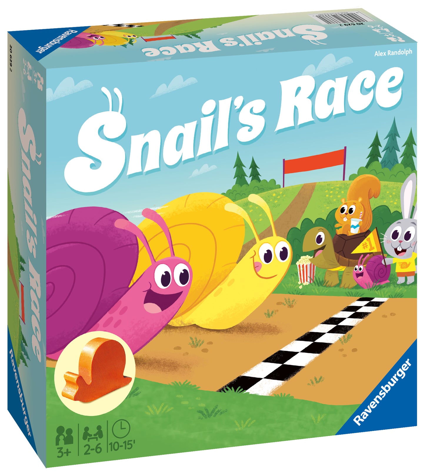 Snail's Pace Race Game