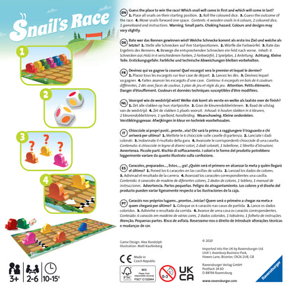 Snail's Pace Race Game