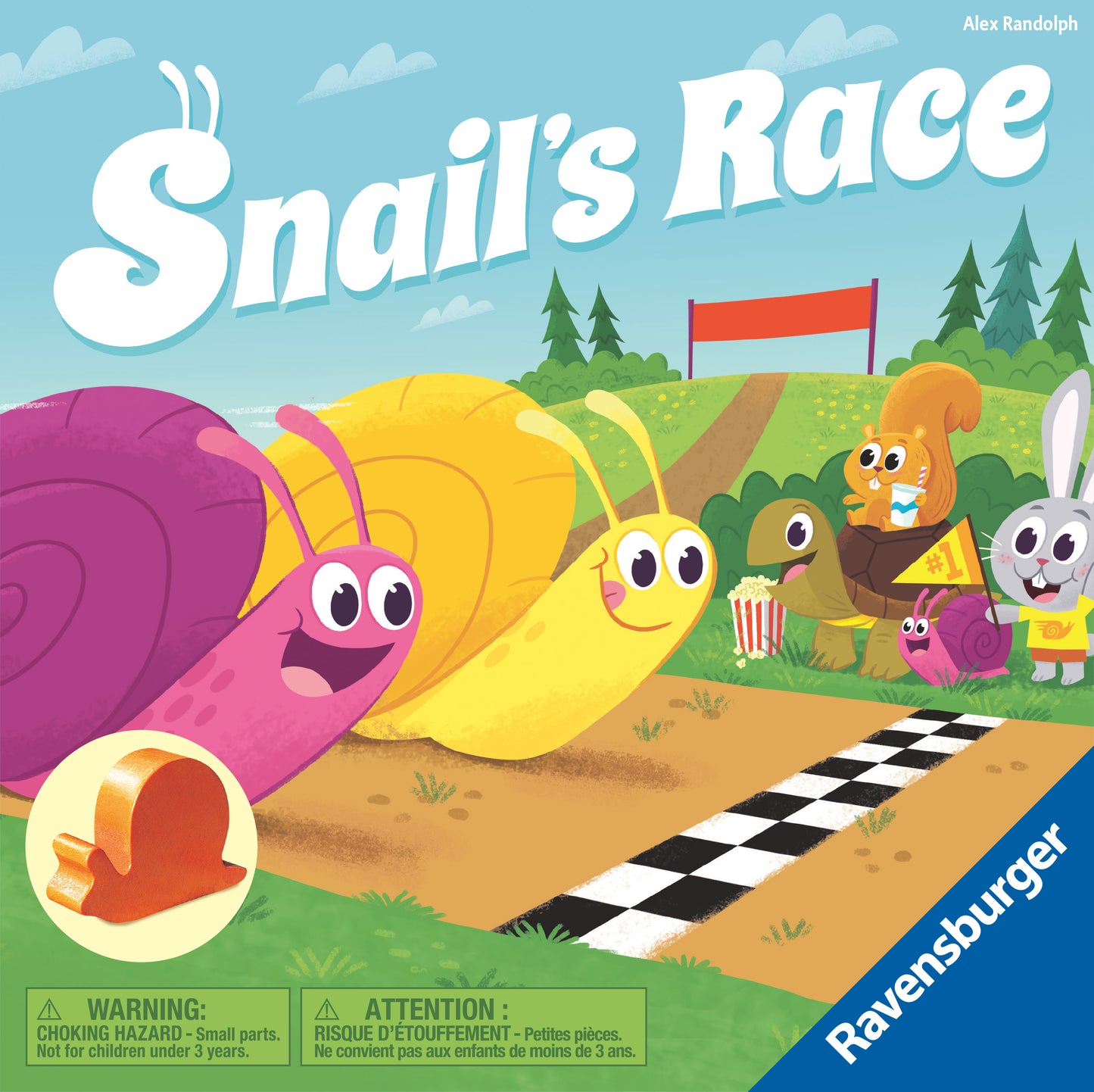 Snail's Pace Race Game