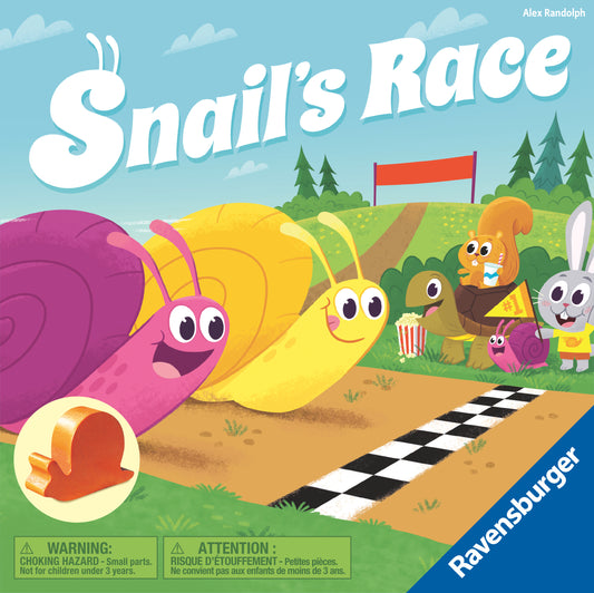 Snail's Pace Race Game