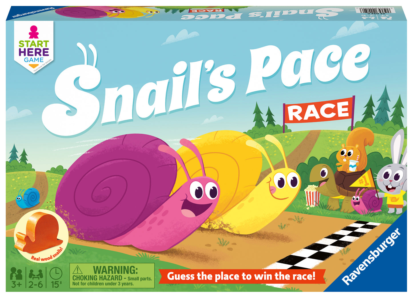 Snail's Pace Race Game