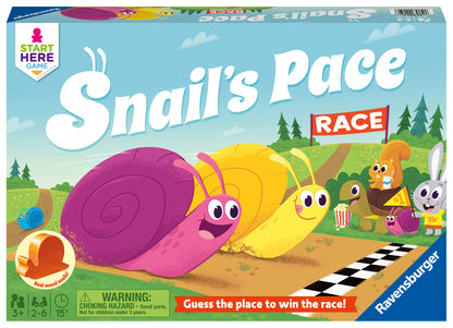Snail's Pace Race Game