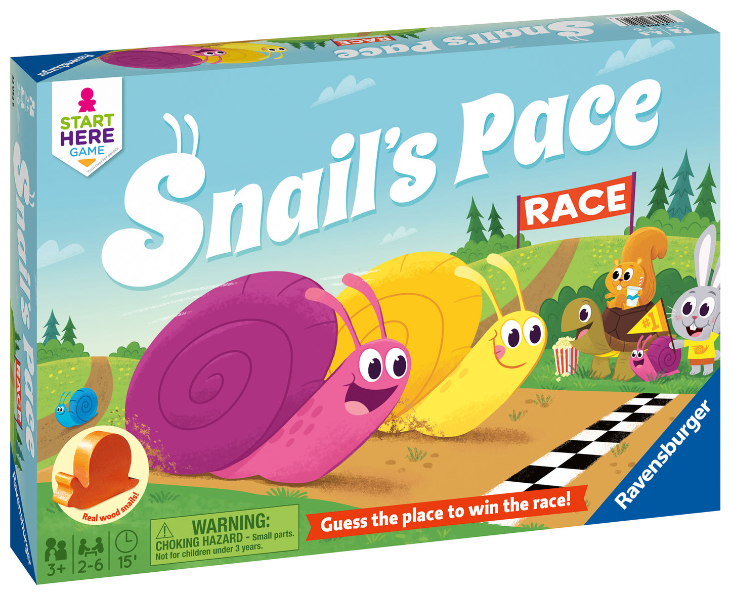 Snail's Pace Race Game