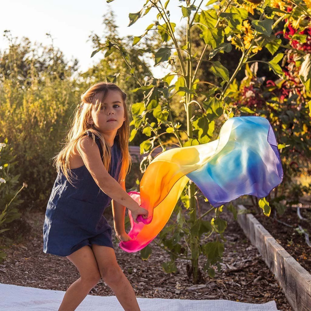 Play Silks - Standard Size - Various Multi Colours