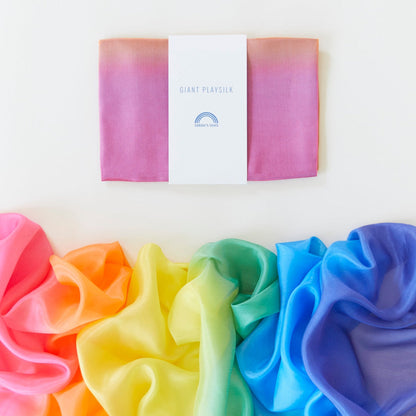 Play Silks - Giant Size - Various Multi Colours