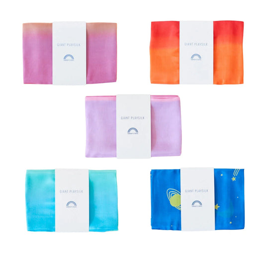 Play Silks - Giant Size - Various Multi Colours