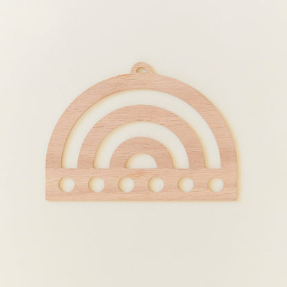 Play Silks - Wooden Display - Various Sizes and Patterns