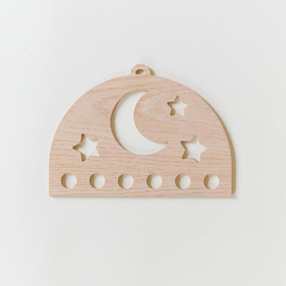 Play Silks - Wooden Display - Various Sizes and Patterns