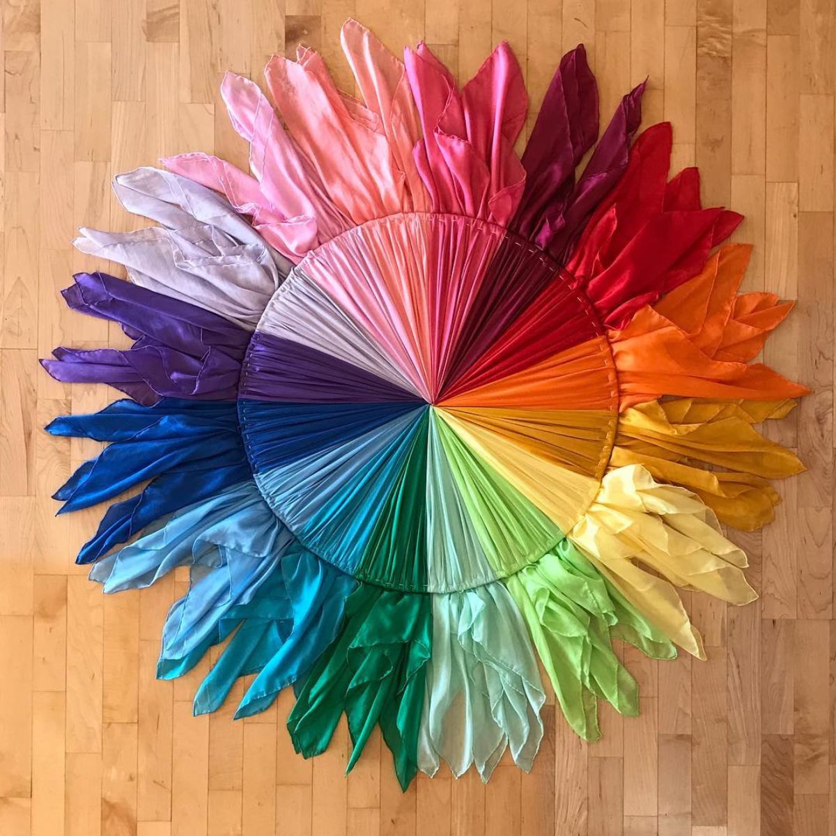 Play Silks - Standard Size - Various Solid Colours