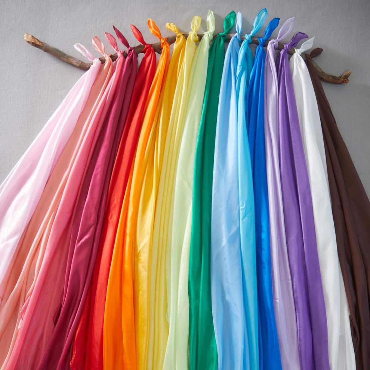 Play Silks - Standard Size - Various Solid Colours