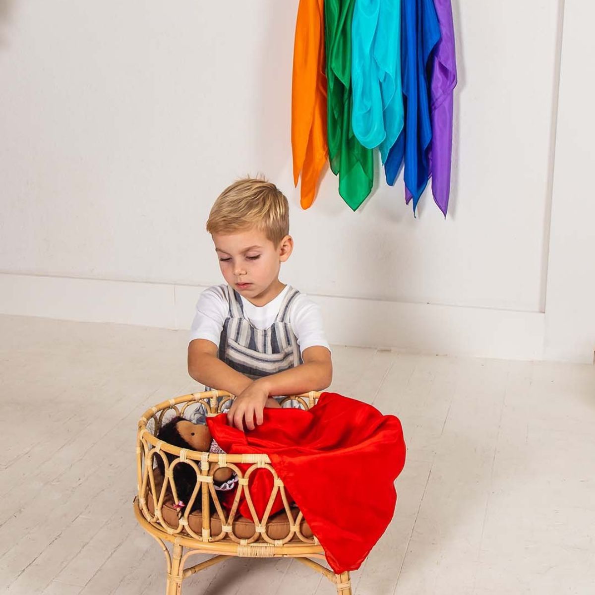 Play Silks - Standard Size - Various Solid Colours