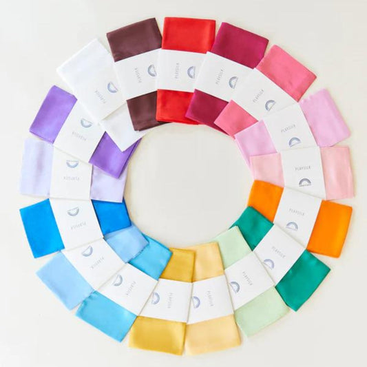 Play Silks - Standard Size - Various Solid Colours