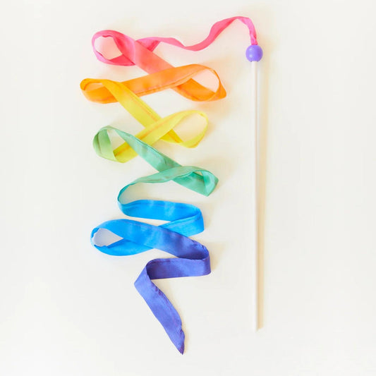 Sarah Silks Large Streamer - Rainbow