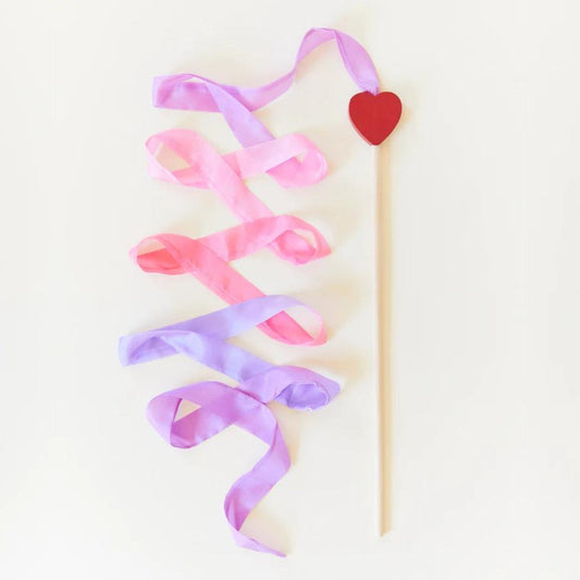 Sarah Silks Large Streamer - Blossom Heart