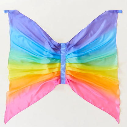 Sarah Silks Wings - Rainbow