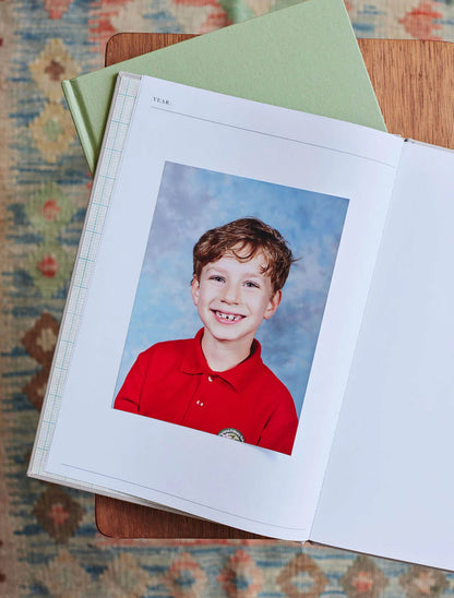 School Photo's Journal - Grey