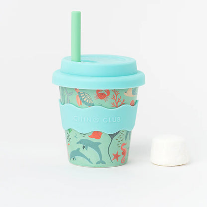 Baby 4oz Chino Cup - Ocean - NEW!!