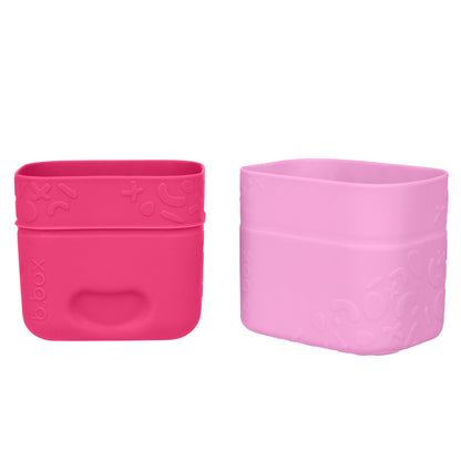 Silicone Snack Cup x 2 - Berry