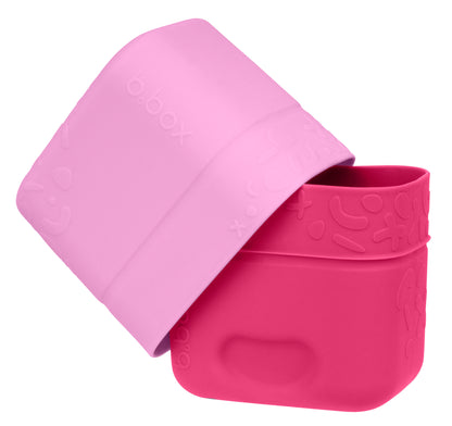 Silicone Snack Cup x 2 - Berry