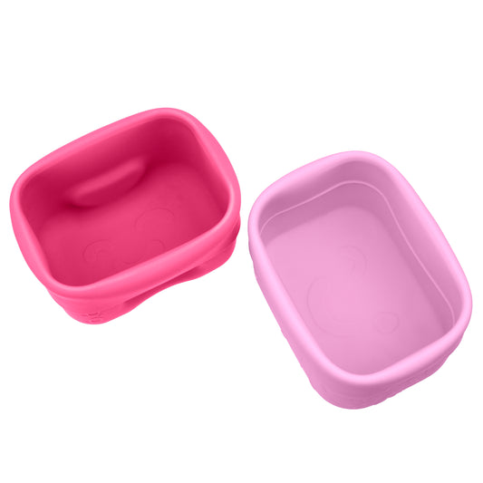 Silicone Snack Cup x 2 - Berry
