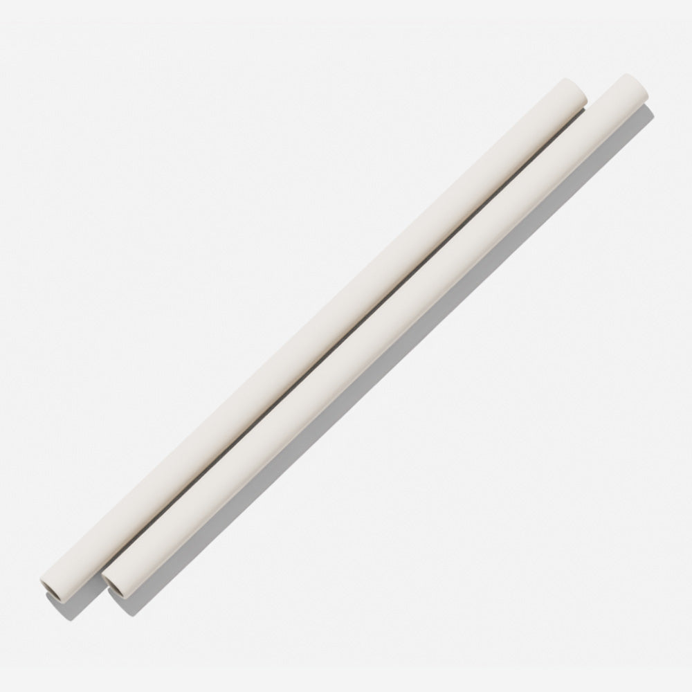 Coloured Straws - 2 pack - Stone