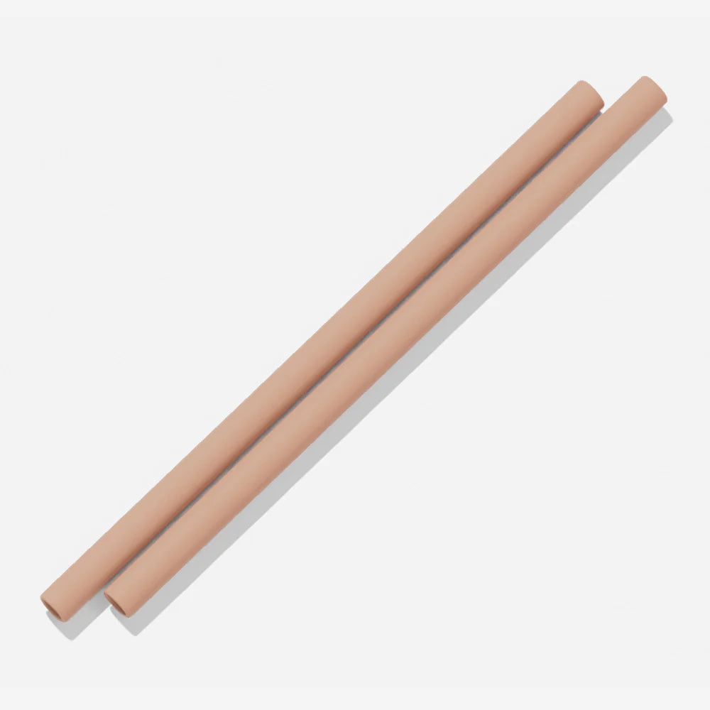 Coloured Straws - 2 pack - Honey