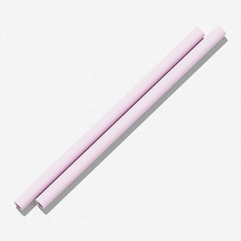 Coloured Straws - 2 pack - Lilac