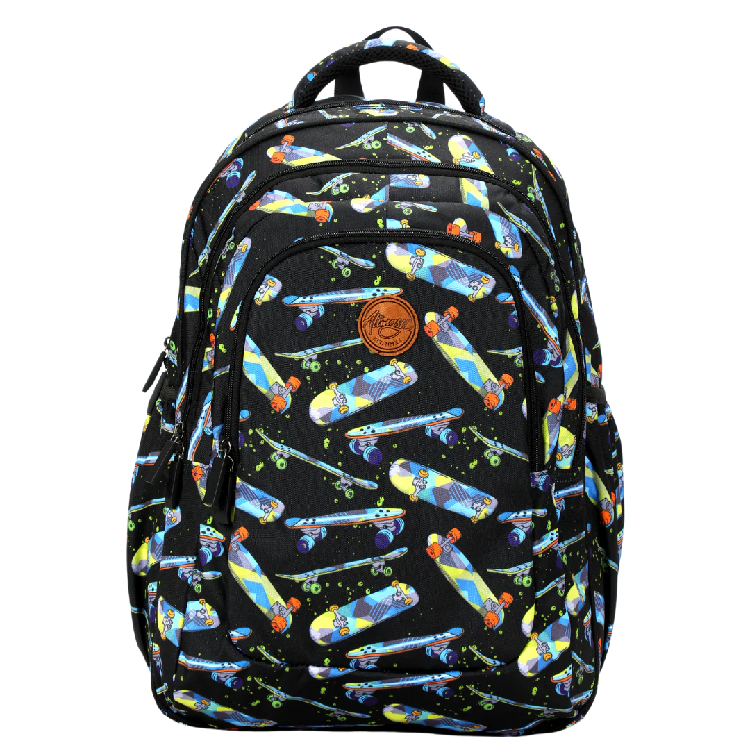 Large School Backpack - Skateboard