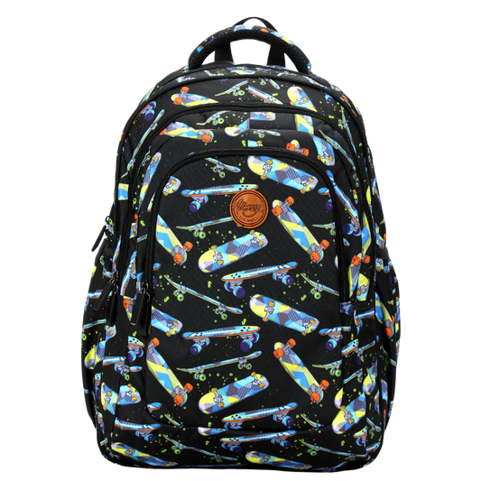 Large School Backpack - Skateboard