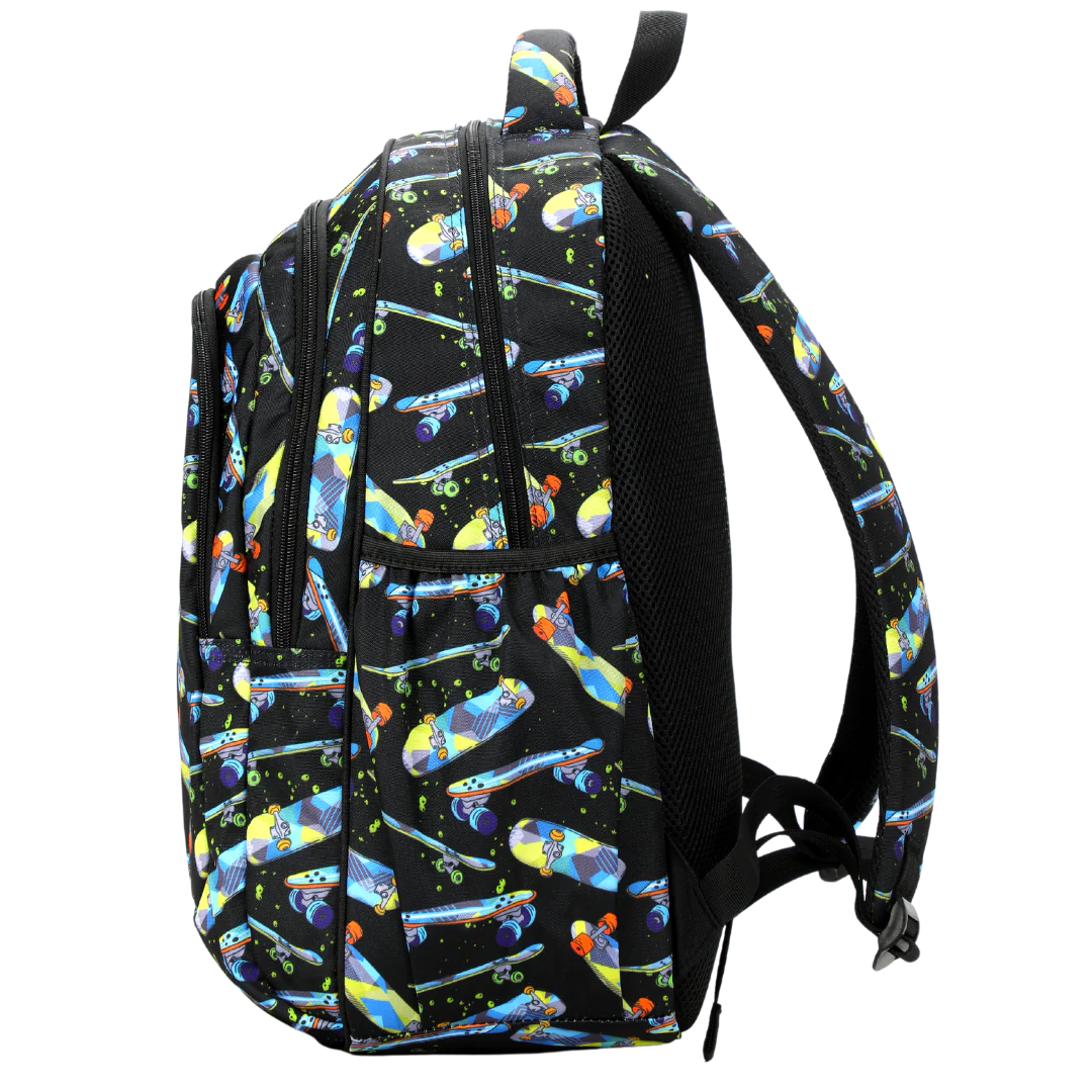 Large School Backpack - Skateboard