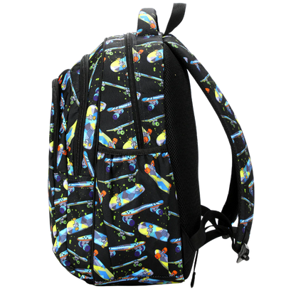 Large School Backpack - Skateboard