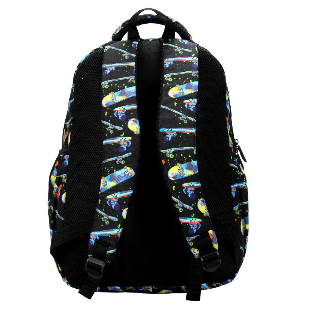 Large School Backpack - Skateboard