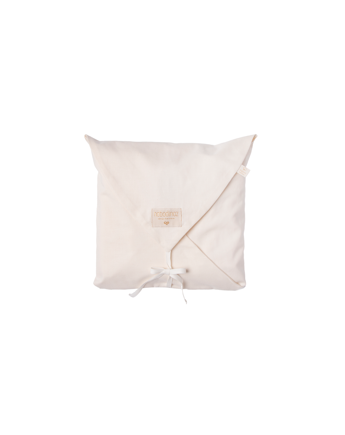 Baby Bath Set - Hooded Towel, Wash Mitt and Brush - Caramel