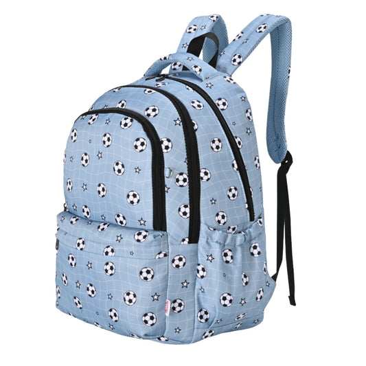 PRE ORDER - Campus School Backpack - Soccer Star