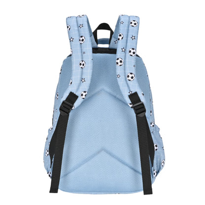 PRE ORDER - Campus School Backpack - Soccer Star