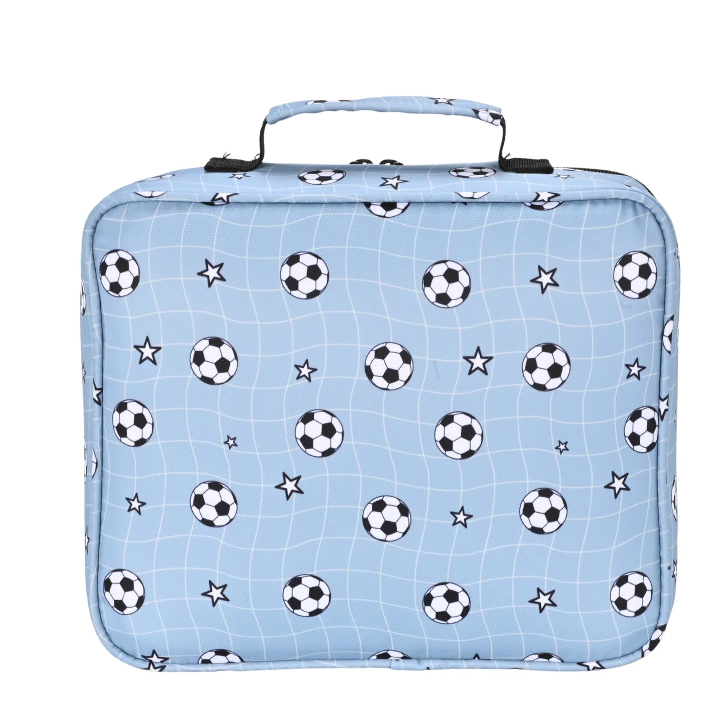 Junior Insulated Lunch Bag - Soccer Star