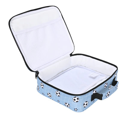 Junior Insulated Lunch Bag - Soccer Star