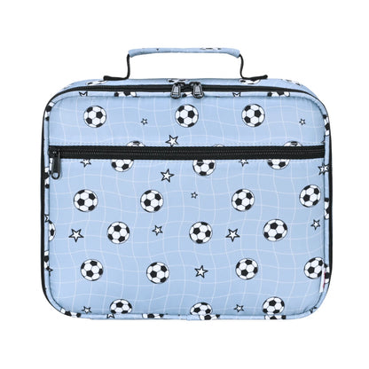 Junior Insulated Lunch Bag - Soccer Star