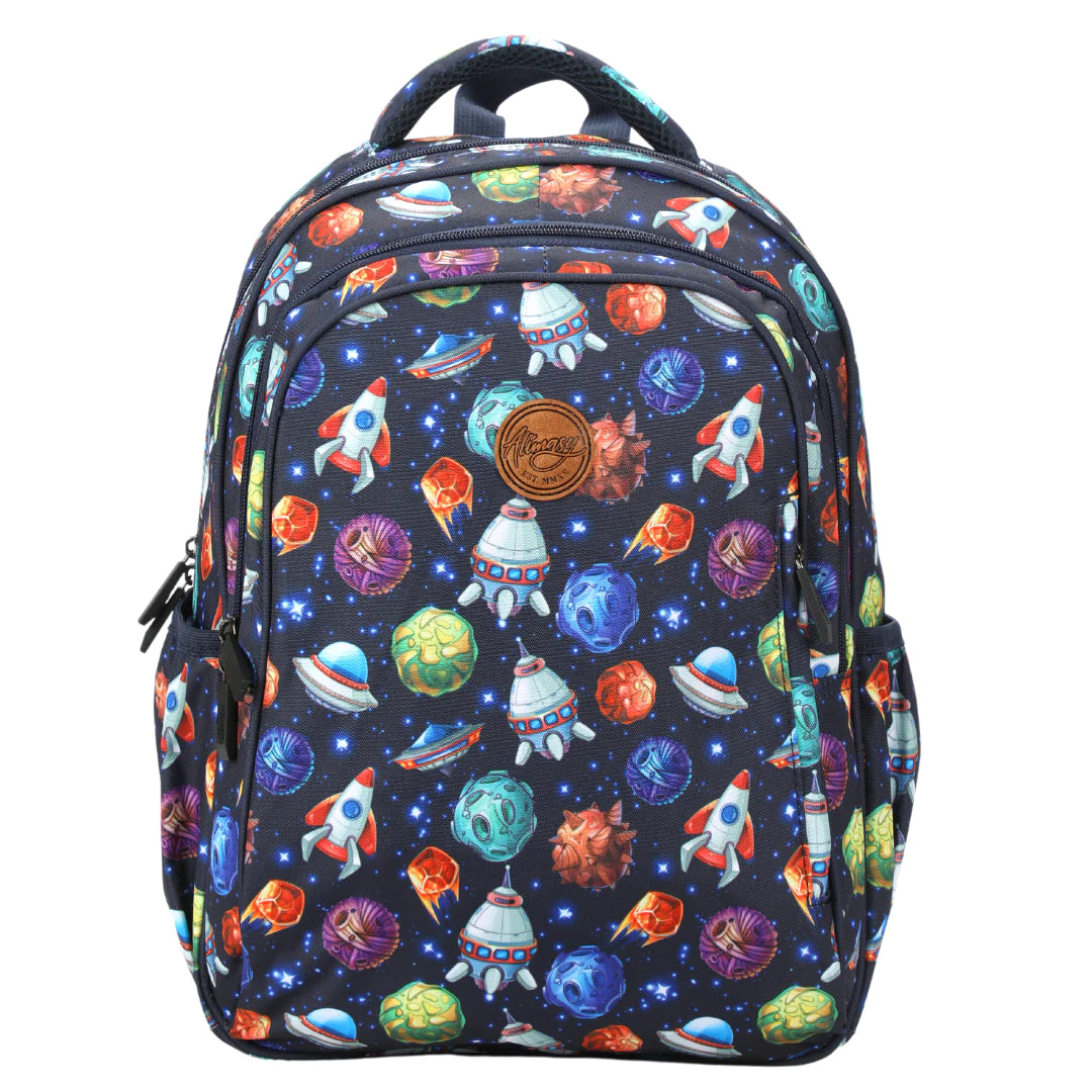 Midsize Kids Backpack - Space