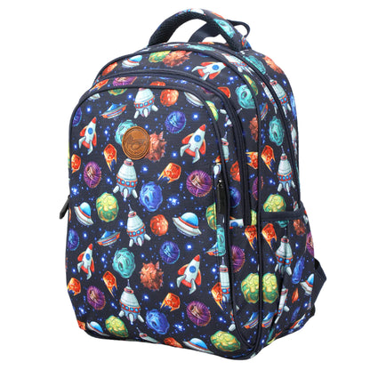 Midsize Kids Backpack - Space