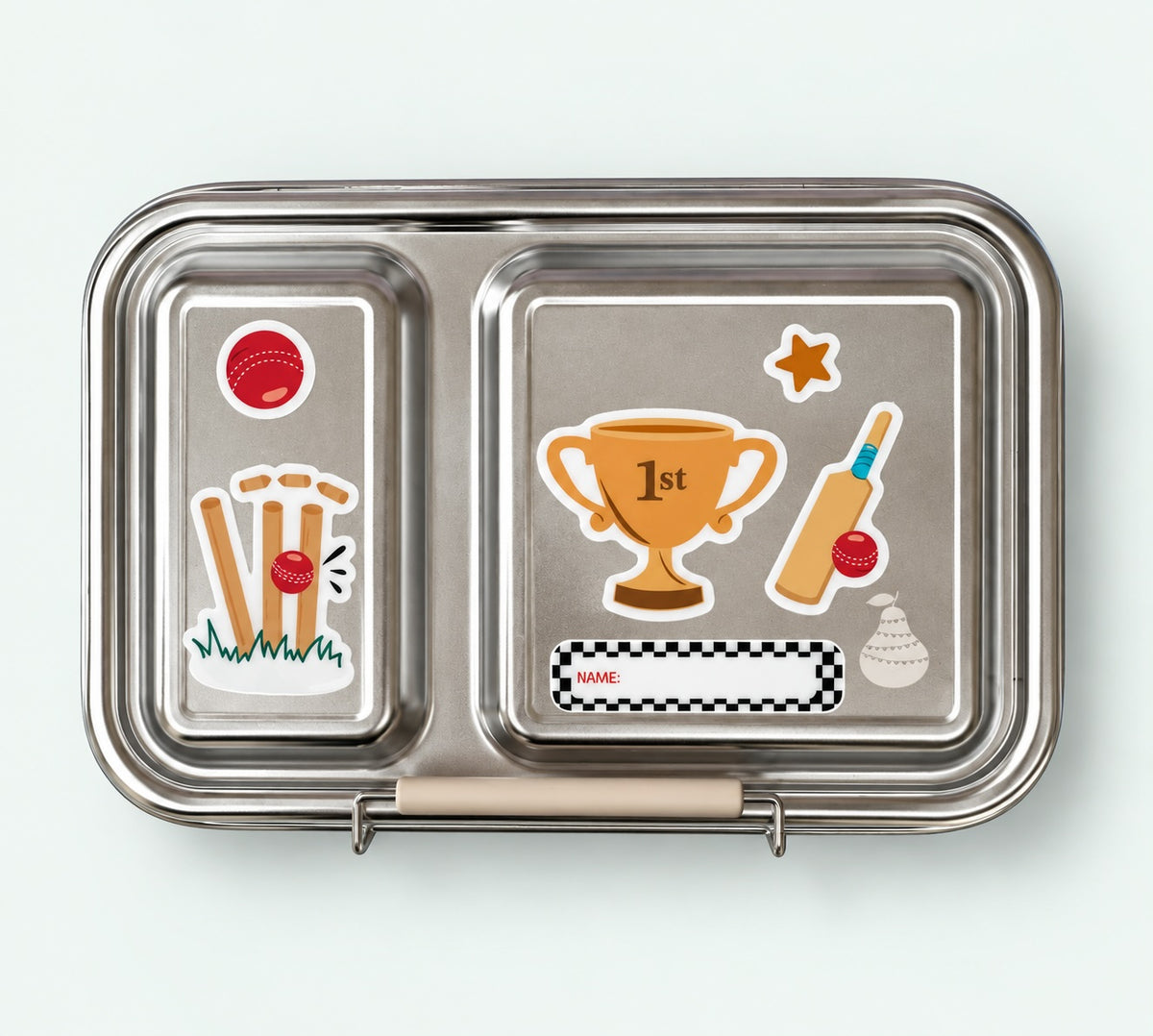 Reusable Lunch Box Stickers - Sports Mad