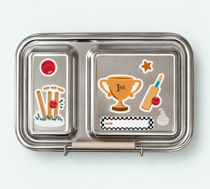 Reusable Lunch Box Stickers - Sports Mad