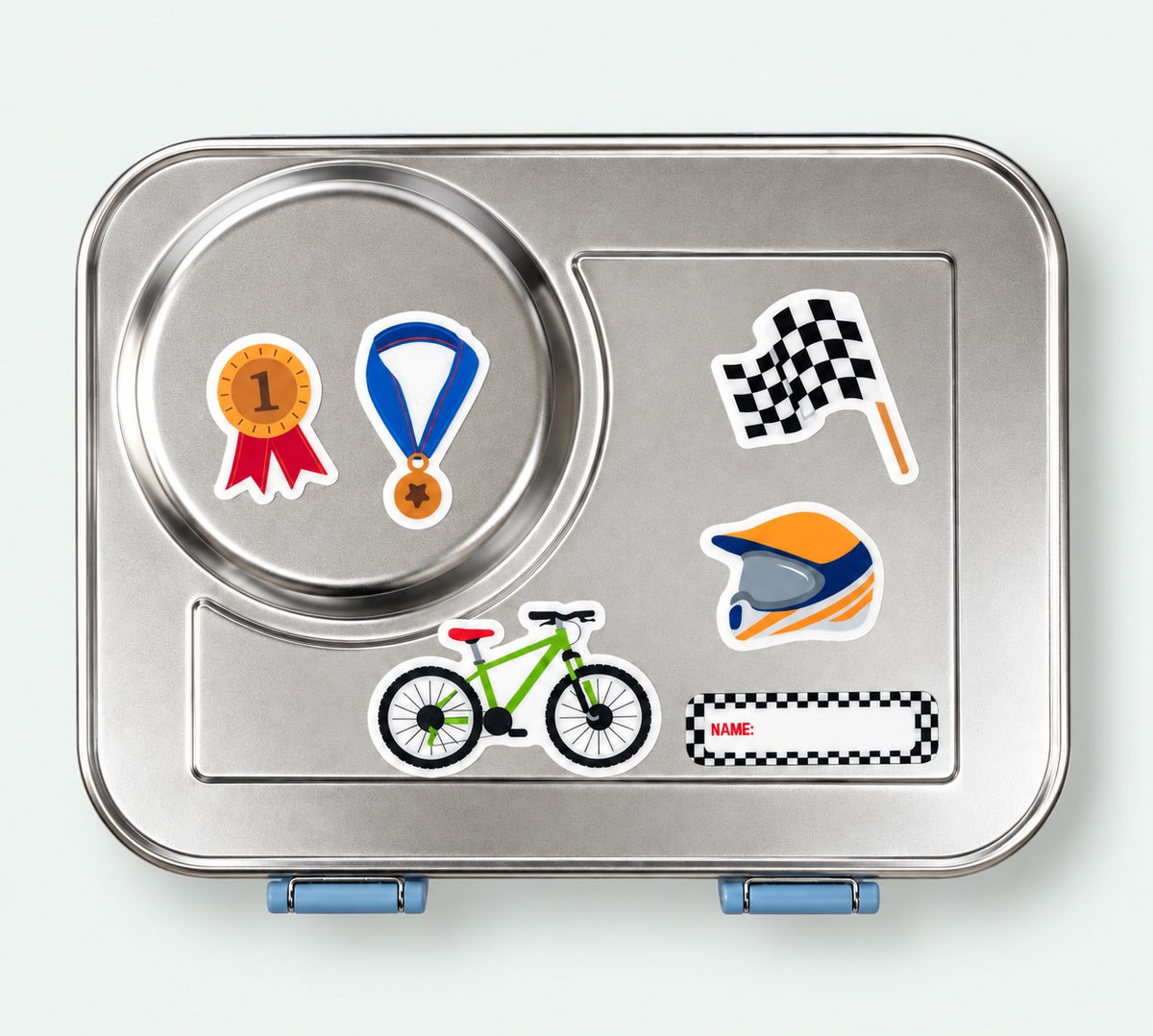 Reusable Lunch Box Stickers - Sports Mad