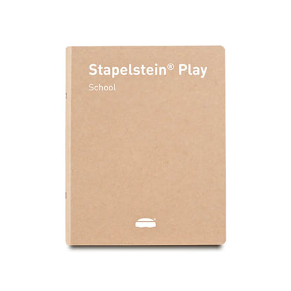 Stapelstein Balance Stepping Stones Game Ideas Play Cards - School