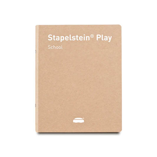 Stapelstein Balance Stepping Stones Game Ideas Play Cards - School