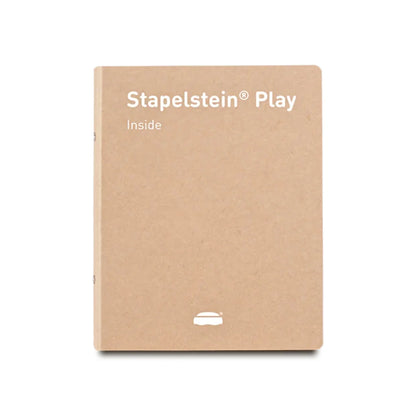 Stapelstein Balance Stepping Stones Game Ideas Play Cards - For Inside Play