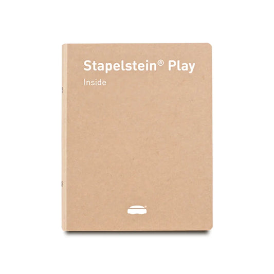 Stapelstein Balance Stepping Stones Game Ideas Play Cards - For Inside Play